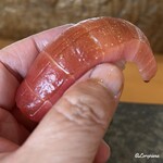 囲魚すし一〆 - 天然本鮪③