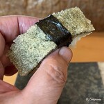 囲魚すし一〆 - 子持ち昆布