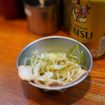 ラーメン 末廣家 - おつまみ