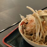 森六 - 越前おろしそば_蕎麦