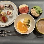 グランドプリンスホテル 広島 - 夕食ビュッフェスイーツ