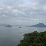 グランドプリンスホテル - 窓からの景色