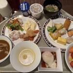 グランドプリンスホテル 広島 - 朝食ビュッフェ