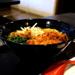 CoCo壱番屋 - カレーらーめん＋手仕込とんかつ