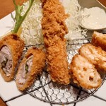 しゃぶかつかつ喜 - 