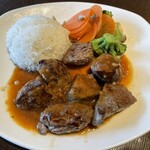 アウトバック ステーキハウス - ダイスカットステーキ 200g 1,500円