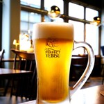 ワイン食堂トランク イタリアゴハン - 生ビール