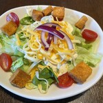 アウトバック ステーキハウス - ハウスサラダ　ランチドレッシング