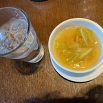 アウトバック ステーキハウス - スープ付き