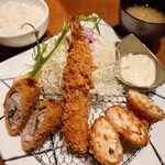 しゃぶかつかつ喜 - 