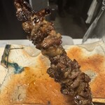 炭火いわ田 - 黒王のはつもと