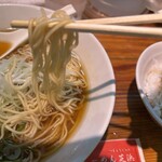 らーめん芝浜 - 新麦の細麺