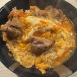 炭火いわ田 - 親子丼