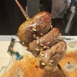 炭火いわ田 - ハツ