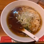 らーめん芝浜 - かけらーめん　醤油