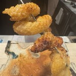 炭火いわ田 - 皮