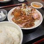 香港酒家 桂泉 - 油淋鶏セット