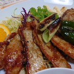 和風グリル 飛鳥 - 元祖ジンジャーポーク