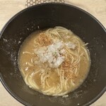 炭火いわ田 - 鶏白湯ラーメン