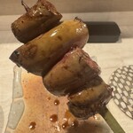 炭火いわ田 - 肝