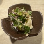 炭火いわ田 - おぼろ豆腐