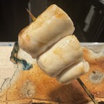 炭火いわ田 - 黒王のささみ