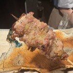 炭火いわ田 - 比内地鶏のせせり