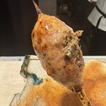 炭火いわ田 - つくね