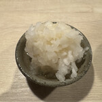 炭火いわ田 - 鬼おろし