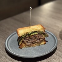 焼肉GROW - 和牛バーガー