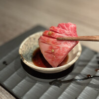 焼肉GROW - 醤油で刺し