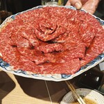 関本恭平 - 矢澤牛の内もも