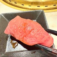 完全個室 牛の達人 private 新宿本店 - 肉寿司２