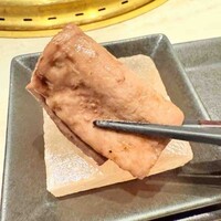 完全個室 牛の達人 private 新宿本店 - タンしゃぶ２