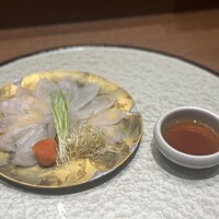 天冨良 ふぐ 銀座 天 - 