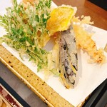 手打そば 伊とう - 天せいろ