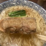 中華そば タンポポ - 軟骨ソーキ