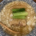 中華そば タンポポ - ネギ増し中華そば1030円