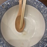 中華そば タンポポ - 完飲完食！