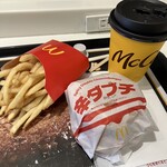 マクドナルド - 料理写真: