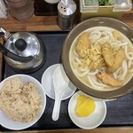 牧のうどん 博多バスターミナル店 - 