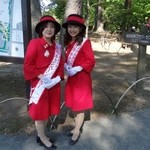 遊里庵 - 快く撮影に応じてくれた福島美人のお二人です。