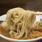 NIBOSHI MANIA - 秋刀魚―メンの麺