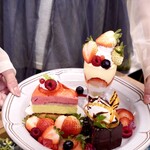 パフェ&ジェラート LARGO ルクアイーレ店 - 