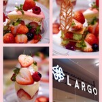 パフェ&ジェラート LARGO - 