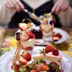 パフェ&ジェラート LARGO ルクアイーレ店 - 