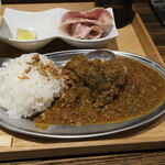 NIBOSHI MANIA - 鯨タツタスパイスカレーライス 500円