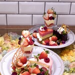 パフェ&ジェラート LARGO ルクアイーレ店 - 