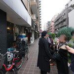 NIBOSHI MANIA - 店前の行列