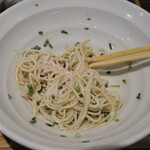 NIBOSHI MANIA - よく混ぜた鮭白子の和え玉